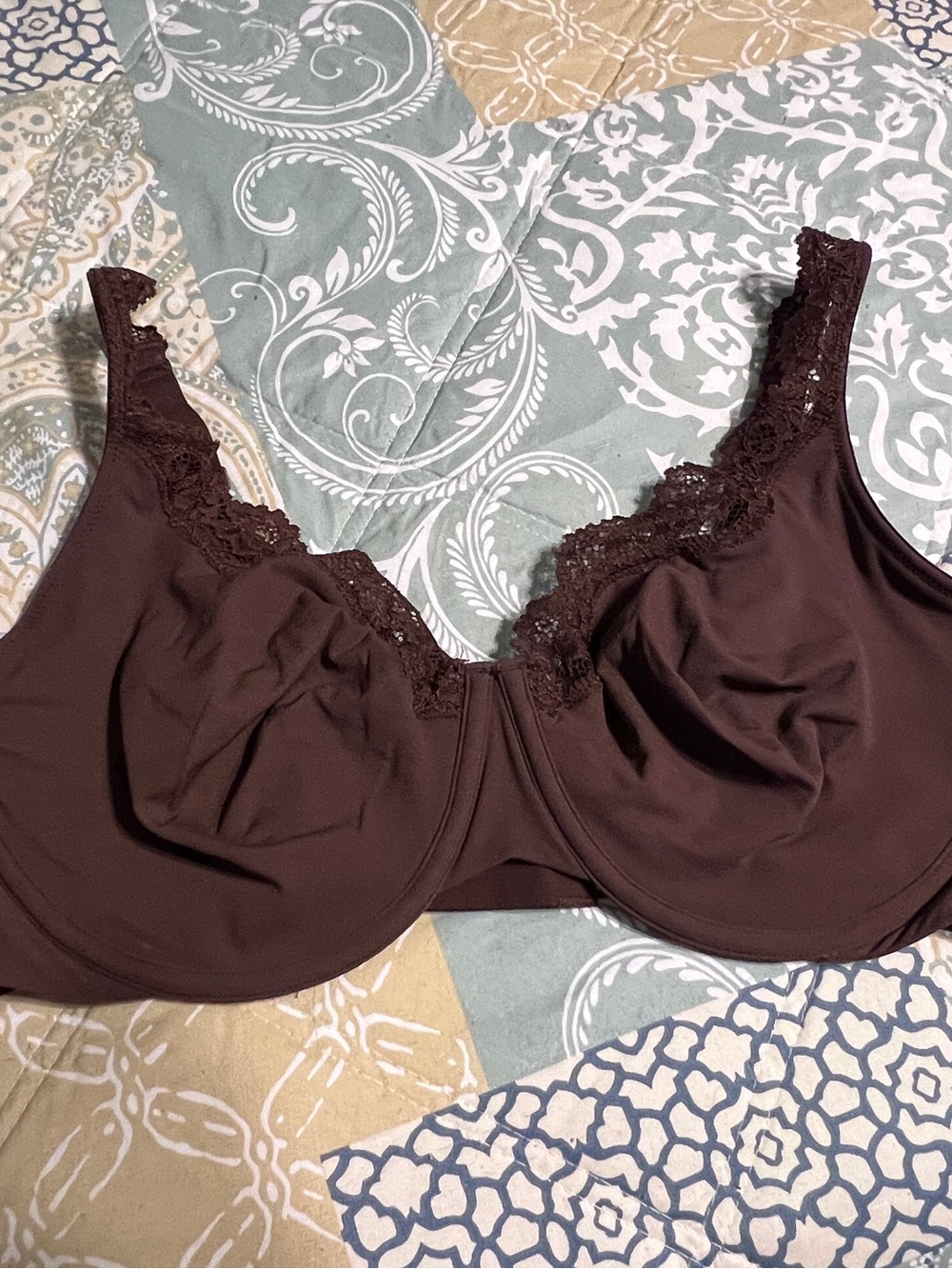 SKIMS NWOT Fits Everybody Lace Unlined Full Coverage Bra